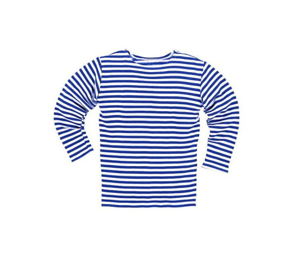 Тельняшка летняя с длинным рукавом