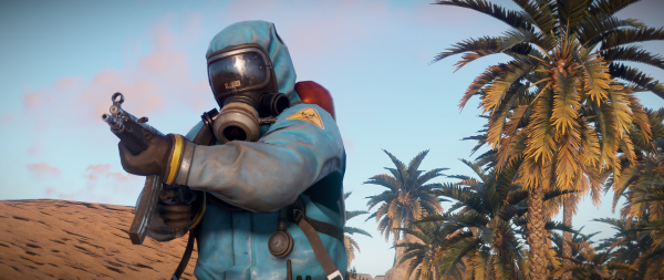 Rust Хазмат арт