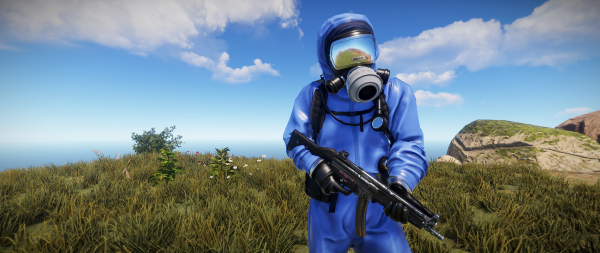 Антирад костюм раст