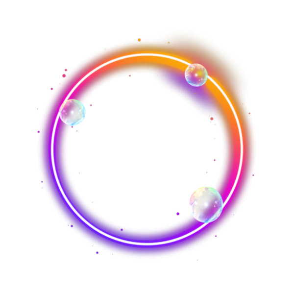 Круглая рамка