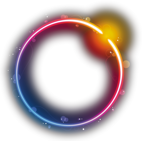 Круглая рамка