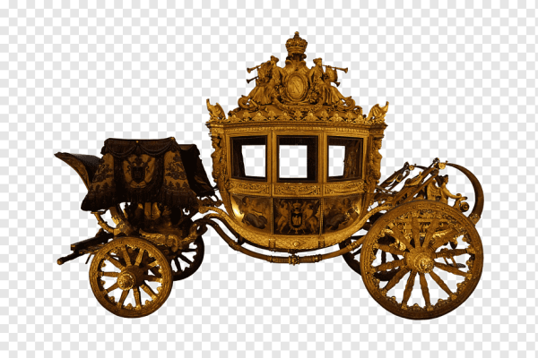 Карета на прозрачном фоне