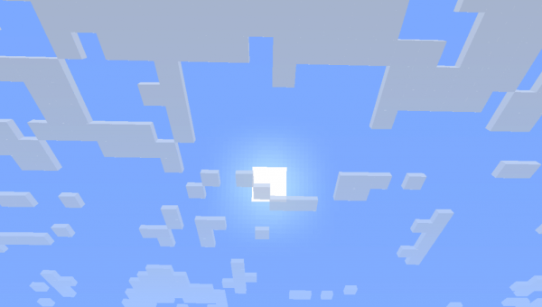 Небо из майна