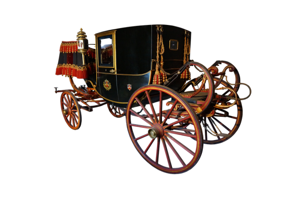 Карета на прозрачном фоне