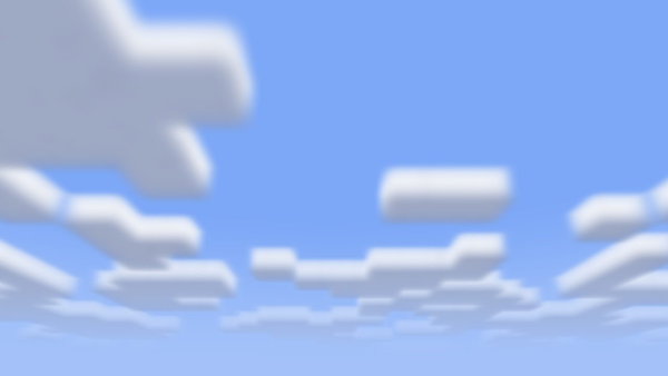 Небо майнкрафт