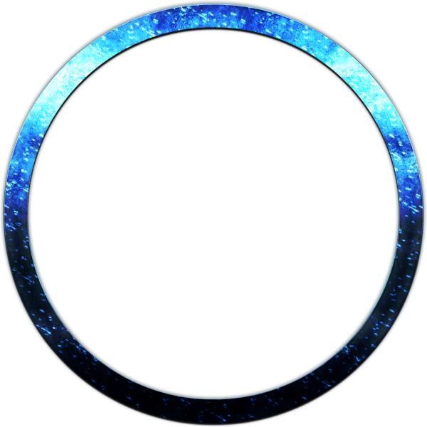 Круг на прозрачном фоне