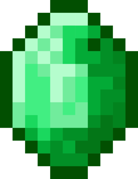 Эмеральд Minecraft