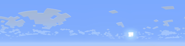 Небо в МАЙНКРАФТЕ