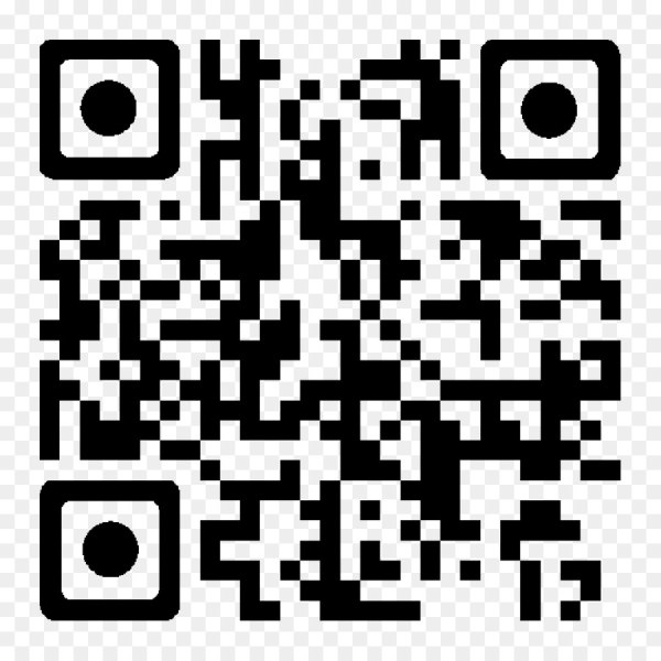 QR код белый