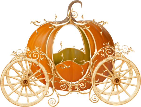 Карета из тыквы для Золушки