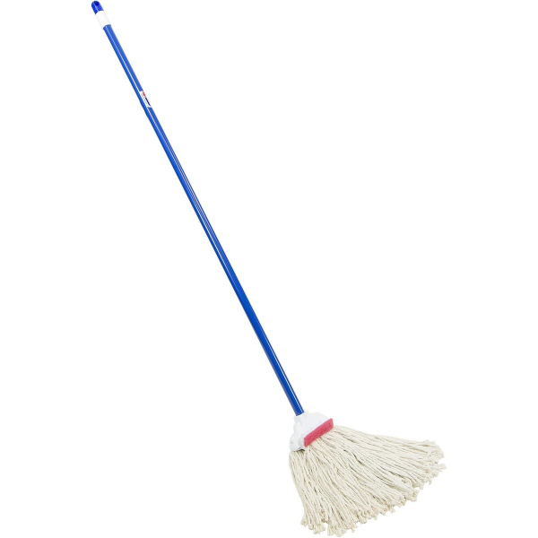 Швабра веревочная Home Queen с мопом белая 569186