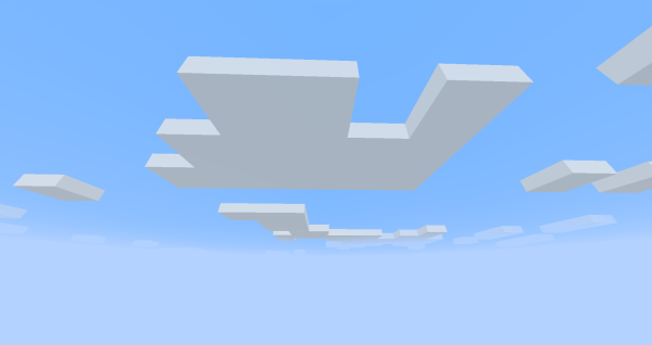 Облака из МАЙНКРАФТА