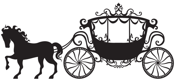 Карета рисование
