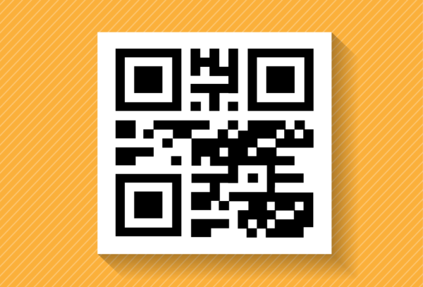 QR код