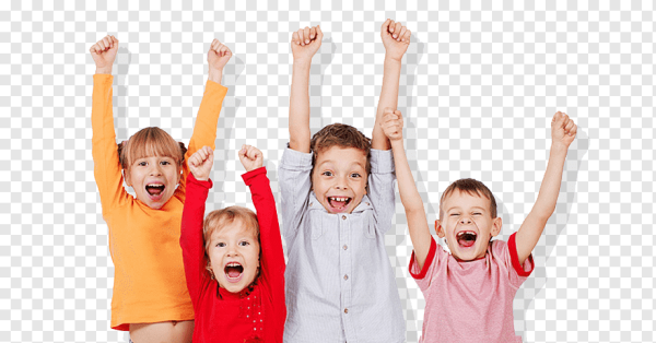 Довольный ребенок