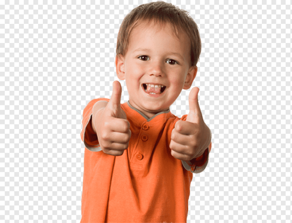 Радостный мальчик