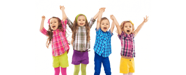 Веселые дети