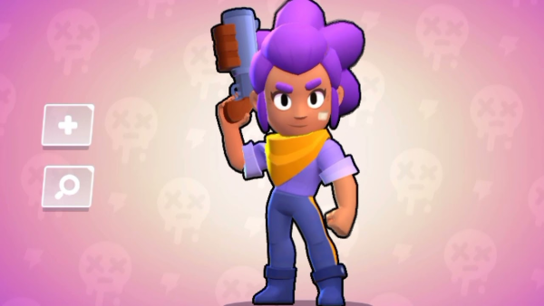 Brawl Stars герои Шелли