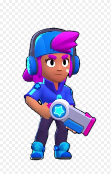 Боец Brawl Stars Шелли