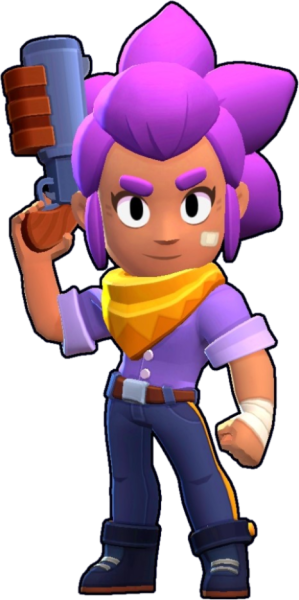 Шелли Brawl Stars