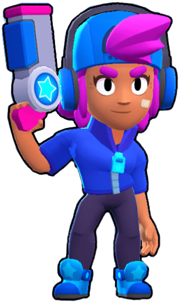Brawl Stars Звездная Шелли