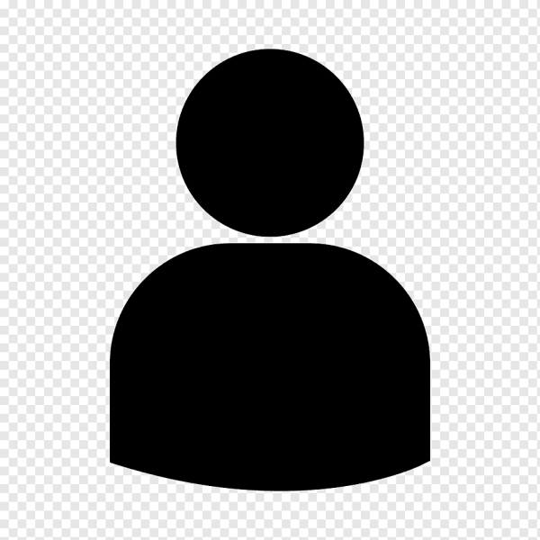 Иконка человек прозрачный фон