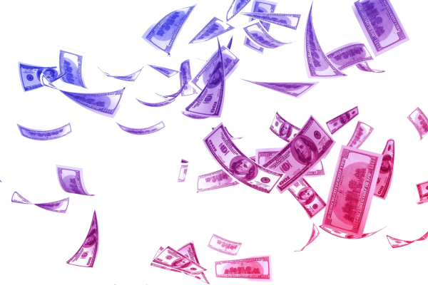 Деньги летят