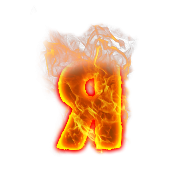 Огненные буквы