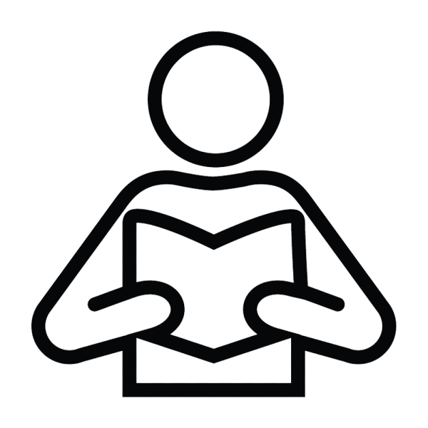 Пиктограмма чтение