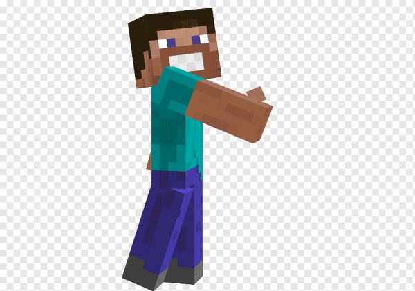 Герои майнкрафт Стив