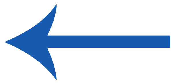 Синяя стрелочка
