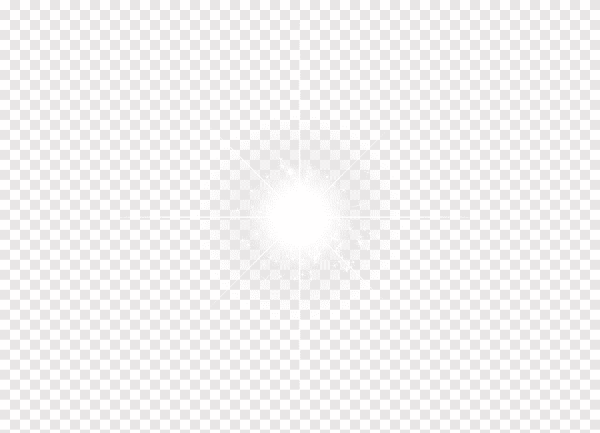 Белое размытое пятно на прозрачном фоне