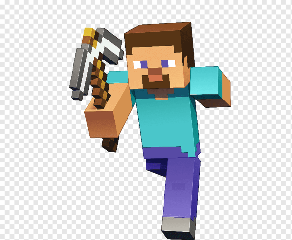 Герои МАЙНКРАФТА Стив