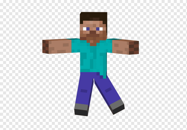 Персонажей МАЙНКРАФТА Стива
