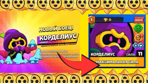 Корделиус брас влстра