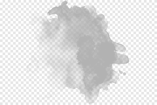 Белое пятно на прозрачном фоне