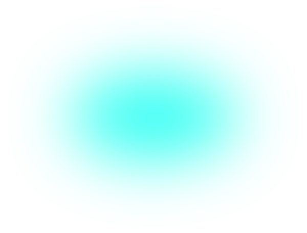 Синее свечение без фона