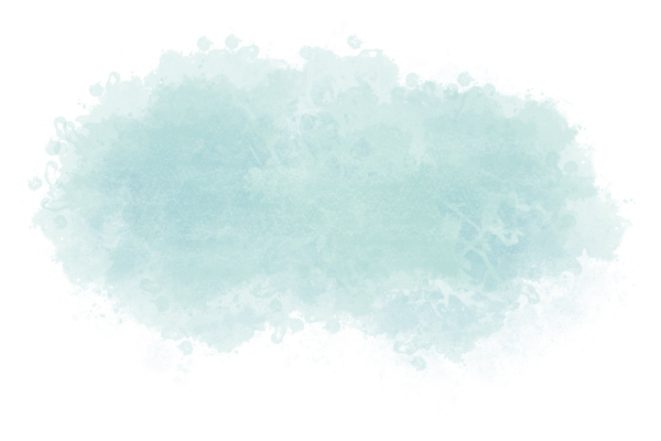 Акварельные разводы на прозрачном фоне