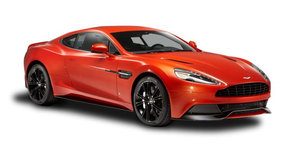 Aston Martin Vanquish Red