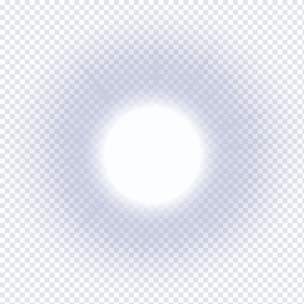 Белые блики на прозрачном фоне