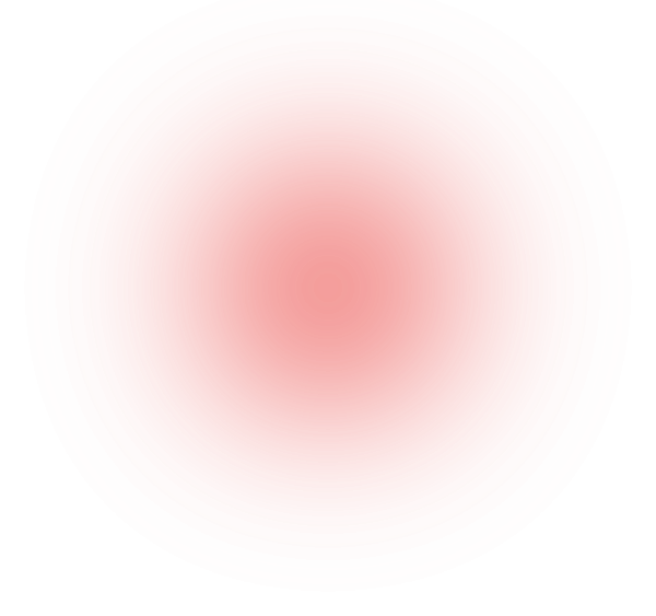 Красное свечение без фона