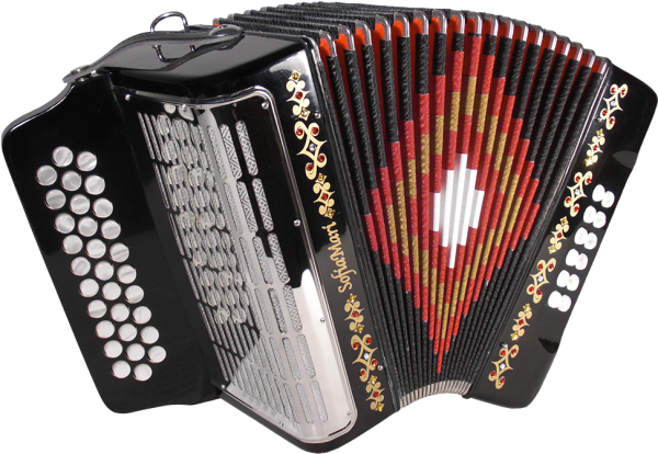 Кнопки на аккордеоне