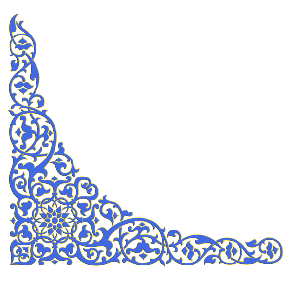 Узор уголок