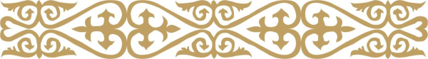 Осетинский орнамент Чехоевой