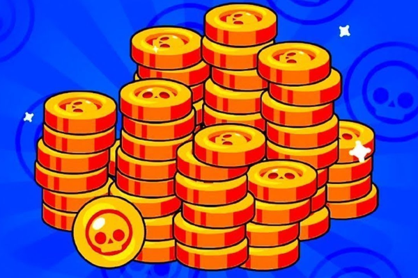 Много монет в БРАВЛ