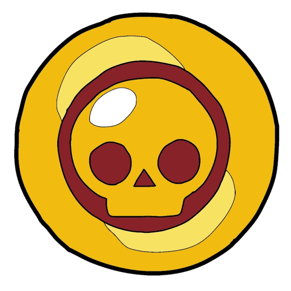 Голд коин из БРАВЛ старс