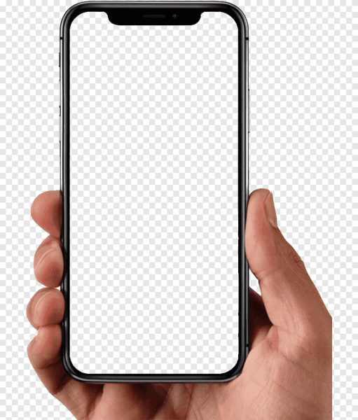 Экран iphone x PNG