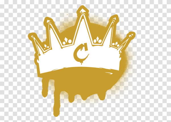 Стикер корона КС го