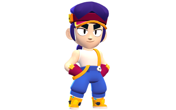 Персонажи БРАВЛ Стар Фенг