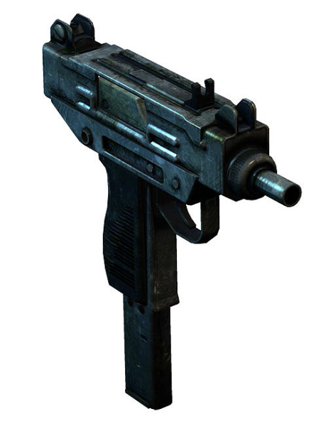 Imi Micro Uzi чертеж